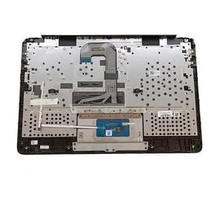 Lyinsen Replacement for HP Chromebook 14 G7 Laptop Upper Case Palmrest Keyboard Touchpad Assembly Part 11.6" M47207-001 Top Cover Black Lyinsen Replacement for HP Chromebook 14 G7 Laptop Upper Case Palmrest Keyboard Touchpad Assembly Part 11.6" M47207-001 Top Cover Black