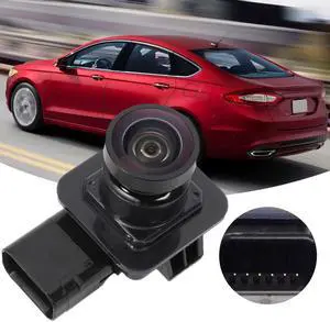 GOMADEIT Vehicle Backup Cameras fits for Ford Fusion Rear View Camera 2013-2016 Replaces ES7T19G490AA DS7T19G490AA DS7Z19G490-A GOMADEIT Vehicle Backup Cameras fits for Ford Fusion Rear View Camera 2013-2016 Replaces ES7T19G490AA DS7T19G490AA DS7Z19G490-A