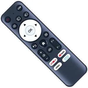 MOVHEIYL Replacement Remote Control for VOPLLS M10, DBPOWER N5, Tecaki X5, TMY T02, XuanPad Projector MOVHEIYL Replacement Remote Control for VOPLLS M10, DBPOWER N5, Tecaki X5, TMY T02, XuanPad Projector