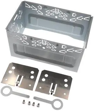 Yitoking NC Universal Double Din Cage with Frame, Installation Dash Kit Mounting Metal Fit Cage Yitoking NC Universal Double Din Cage with Frame, Installation Dash Kit Mounting Metal Fit Cage
