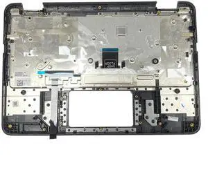 Lyinsen Replacement for Dell Chromebook 11 3100 2-in-1 Laptop Upper Case Palmrest Keyboard Assembly Part 11.6" 034Y6Y 34Y6Y AP2FD000300 Top Cover Black Lyinsen Replacement for Dell Chromebook 11 3100 2-in-1 Laptop Upper Case Palmrest Keyboard Assembly Part 11.6" 034Y6Y 34Y6Y AP2FD000300 Top Cover Black