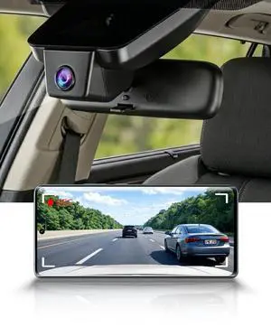 Fitcamx 4K Dash Cam Suitable for Toyota Corolla 2023-2026 Sedan Hybrid Hatchback & GR Corolla, Integrated OEM Look, UHD 2160PVideo, WiFi & APP, Loop Recording, G-Sensor, Easy to Install, 64GB Card Fitcamx 4K Dash Cam Suitable for Toyota Corolla 2023-2026 Sedan Hybrid Hatchback & GR Corolla, Integrated OEM Look, UHD 2160PVideo, WiFi & APP, Loop Recording, G-Sensor, Easy to Install, 64GB Card