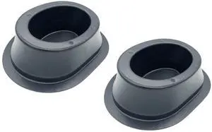Custom Install Parts Universal Angled Deep Speaker Enclosures Boxes Pods Surface Mount for Install of 6 x 9 Inch Speakers Custom Install Parts Universal Angled Deep Speaker Enclosures Boxes Pods Surface Mount for Install of 6 x 9 Inch Speakers