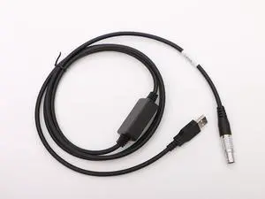 Male 1B 8pin to USB Data Cable GEV218 for Leica TS30,TS50,MS50 Total Stations Male 1B 8pin to USB Data Cable GEV218 for Leica TS30,TS50,MS50 Total Stations
