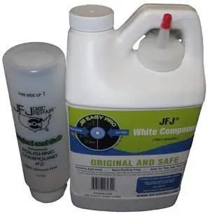 Original JFJ Disc Repair Polish Compound #2 Half Gallon Original JFJ Disc Repair Polish Compound #2 Half Gallon