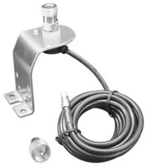 ACCESSORIES UNLIMITED AUC10K TALL HOOD MOUNT WITH COAX CABLE ACCESSORIES UNLIMITED AUC10K TALL HOOD MOUNT WITH COAX CABLE