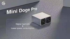 Mini Doge Pro 205MH/S 220W Upgrade Version  With Power Supply Home Riching