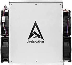 The Avalon Made A1326 comes with a hashrate of 100TH/s and a power consumption of 3100Watts.