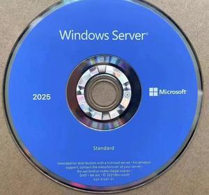 server 2025 standard datacenter DVD OEM package leave us message about the version you need