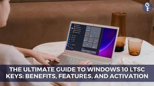 Digital version of w10 2021 enterprise LTSC