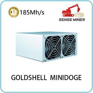 Goldshell Mini Doge DogeCoin LTC Asic Miner 185MH/S POWER 233W