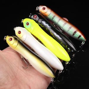 Best-selling snake-head Pencil Luya bait 10cm/16g fishing supplies surface bait outdoor products pencil(5pcs)