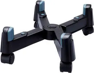 Computer Tower Stand, CPU Holder Desktop Stand Desktop ATX-Case Mobile Cart Holder Adjustable Width with 4 Caster Wheels, Fits Most Computer Cases Under Desk, Black Computer Tower Stand, CPU Holder Desktop Stand Desktop ATX-Case Mobile Cart Holder Adjustable Width with 4 Caster Wheels, Fits Most Computer Cases Under Desk, Black