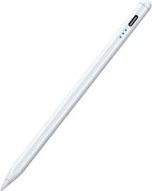 Stylus Pen for iPad, Palm Rejection iPad Pencil for iPad Pro 2021 11/12.9 Inch(2018-2021), iPad 8th Generation, iPad 7/6th, iPad Air 4th/3rd, Upgraded Tip Tilt Sensitivity Magnetic Stylus Pen, White Stylus Pen for iPad, Palm Rejection iPad Pencil for iPad Pro 2021 11/12.9 Inch(2018-2021), iPad 8th Generation, iPad 7/6th, iPad Air 4th/3rd, Upgraded Tip Tilt Sensitivity Magnetic Stylus Pen, White