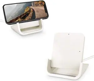 Wireless Charger Wireless Charging Stand Cordless Charger Qi-Certified 10/7.5/5W Compatible with iPhone 12/12 Pro 11/11Pro/11Pro Max/XR/XS Max/XS/X/8/8Plus Galaxy S10/S9/S9+/S8/S8+, Note 10/9/8 Wireless Charger Wireless Charging Stand Cordless Charger Qi-Certified 10/7.5/5W Compatible with iPhone 12/12 Pro 11/11Pro/11Pro Max/XR/XS Max/XS/X/8/8Plus Galaxy S10/S9/S9+/S8/S8+, Note 10/9/8