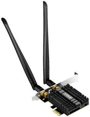 WiFi6 wireless network card PCI-E desktop network card Gaming gigabit network card 5G dual-band 1800M Bluetooth 5.2.