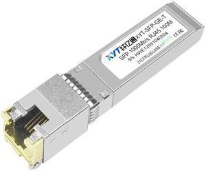 XYTSHARETOP 1000Mb/s SFP Gigabit electrical port optical module Adaptive RJ45 photoelectric conversion GLC-T module SFP-GE-T compatible with Huawei H3C Cisco