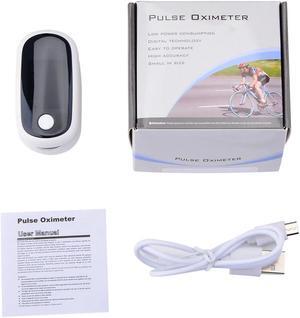 Mericonn USB charging Pulse Oximeter with lithium battery PI index adult SP02 oximeter for Home Use
