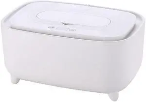 Mericonn Baby Wipes Warmer Dispenser Intelligent Precise Temperature Control, Diaper Heater, White