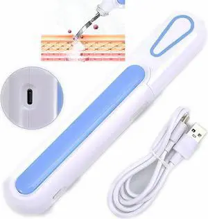 Mericonn Skin Scrubber Facial Spatula for Blackhead Remover Pimple Popper Removal Tools