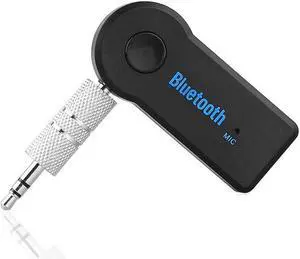 Mericonn Advanced Bluetooth 4.2 Receiver for Car Electronics - Hands-Free Calling & Navigation, Auto Connection, Mini Size with 5-Hour Battery Life