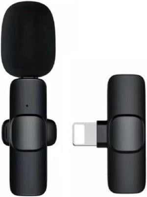 Mericonn Wireless Lavalier Microphone with Enhanced Noise Cancellation, 65FT Transmission & Long Battery Life, Compatible with iPhone/iPad for Professional Recording