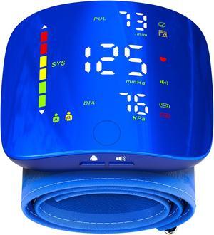 Mericonn Blood Pressure Monitor with Advanced 2024 Chip Technology, Precision Readings & Long Battery Life, 2 User Profiles, Easy-to-Read LED Screen