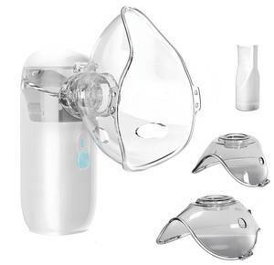Mericonn Small Portable Humidifiers Machine Steam Inhalator USB Rechargeable three accessories easy to carry suitable for Adults & Kids and for Travel