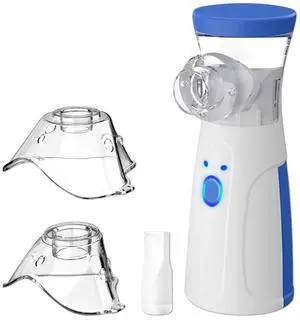 Mericonn Travel-Ready Compact Humidifier: Three Modes and Included Accessories