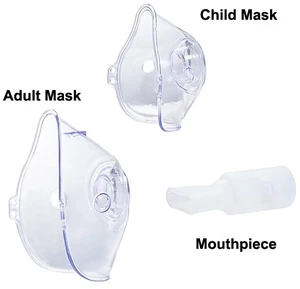 Adult Kids Portable Humidifier Mask Accessories 3PCS Includes Mouthpiece Replacement Set Adult Kids Portable Humidifier Mask Accessories 3PCS Includes Mouthpiece Replacement Set