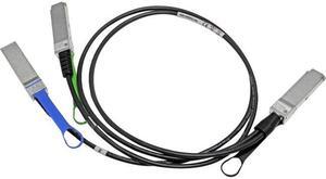 Mellanox Passive Copper Hybrid Cable, IB HDR 200Gb/s to 2x100Gb/s, QSFP56 to 2xQSFP56, LSZH, Colored, 2m, 26AWG