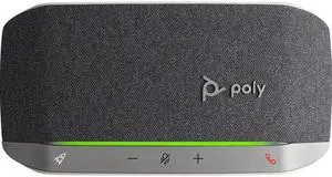 Poly - Sync 20 USB-A Personal Smart - Speakerphone (Plantronics) - Connect to Cell Phone via - Bluetooth and PC/Mac via USB-A -Cable - Works with Teams, Zoom & More