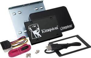 Kingston KC600 2.5" 512GB SATA III 3D TLC Internal Solid State Drive (SSD) SKC600B/512G