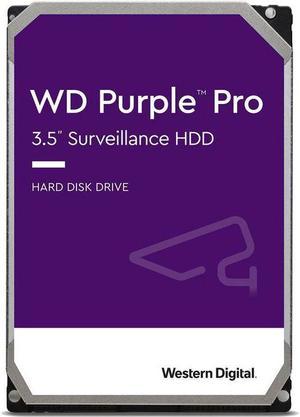 WD Purple Pro WD121PURP 12TB 7200 RPM 256MB Cache SATA 6.0Gb/s 3.5" Internal Hard Drive