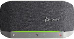 Poly - Sync 20 USB-C Personal Smart - Speakerphone (Plantronics) - Connect to Cell Phone via - Bluetooth and PC/Mac via USB-C -Cable - Works with Teams, Zoom & more