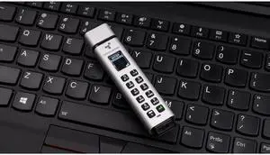 DataLocker K350 64 GB Encrypted USB Drive