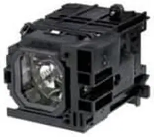 Jaspertronics Original NP06LP Lamp & Housing for NEC Projectors - Fits 60002234, NP1150, NP2150, NP3151W+, NP3250WG, NP06LP-UHP, NP06LP & More - 1 Unit Per Pack with 1 Year Warranty
