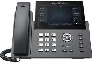 Grandstream GRP2670 IP Phone - Corded - Corded - Bluetooth, Wi-Fi - Wall Mountab