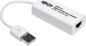 Tripp Lite U236-000-GBW USB 2.0 Hi-Speed to Gigabit Ethernet Network Adapter