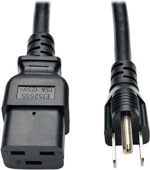 TRIPP LITE P034-008 Heavy Duty Power Adapter Cord, Black