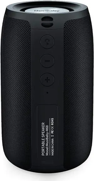 Bluetooth Speaker,Outdoor, Portable,Waterproof,Wireless Speakers,Dual Pairing, Bluetooth 5.0,Loud Stereo,Booming Bass,1500 Mins Playtime for Home&Party Black Bluetooth Speaker,Outdoor, Portable,Waterproof,Wireless Speakers,Dual Pairing, Bluetooth 5.0,Loud Stereo,Booming Bass,1500 Mins Playtime for Home&Party Black