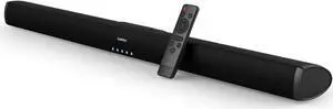 Sound Bars for TV, Wired and Wireless Bluetooth 5.0 TV Stereo Speakers Soundbar 32 Home Theater Surround Sound System Optical/Coaxial/RCA Connection, Wall Mountable Sound Bars for TV, Wired and Wireless Bluetooth 5.0 TV Stereo Speakers Soundbar 32 Home Theater Surround Sound System Optical/Coaxial/RCA Connection, Wall Mountable