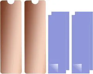 Laptop NVMe M.2 Heatsink with Nano Thermal Pads,Heat Sink Copper for 2280 M2 SSD Laptop (2pcs)