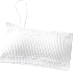 Miracle Bamboo Comfort Bra front closure- White- Large 37-40