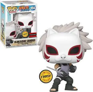 Funko POP Naruto Shippuden Kakashi ANBU Chase Pop Vinyl Figure 994