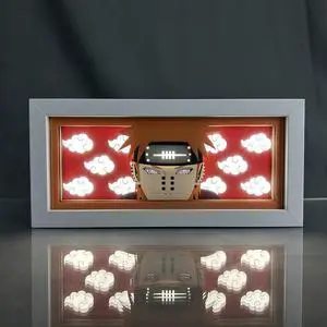 Anime Lamp Pain Figure Bedroom Decor Night Light Birthday Gift   Led Light