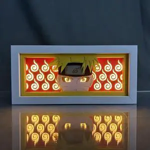 Anime Lamp Uzumaki Figure Bedroom Decor Night Light Birthday Gift Led Light