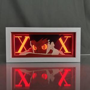 Anime Lamp GON FREECSS Figure For Bedroom Decor Night Light Led Light Anime Atmosphere Desk Lamp