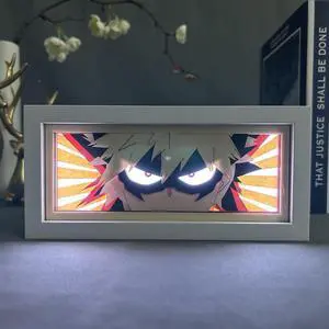 Anime Lamp Bakugou Katsuki/ Figure Night Light Bedroom Decor Led Light Anime Desk Lamp Birthday Gift