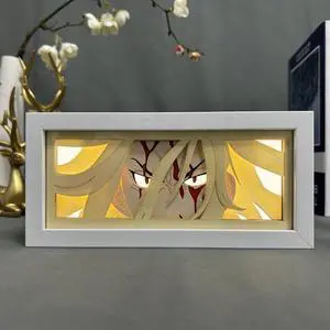 Anime Lamp Manjiro Sano Figure Night Light Bedroom Decor Led Light Anime Desk Lamp Birthday Gift